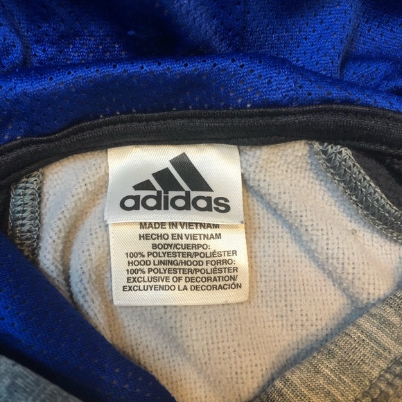 Adidas Kid’s Hoodie/Sweatshirt size 5 - Picture 7 of 8